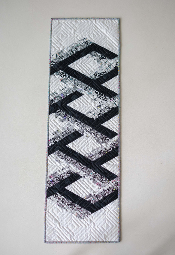 Denim Pockets Table Runner Ready to Ship