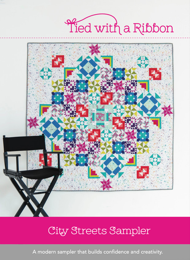 City Streets Pattern Booklet