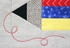 colour my world pencil case pdf pattern close up