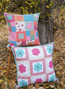 Pattern includes the instructions to make both cushions