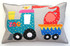 Make the Train Caboose and Carriage Pillows