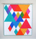 Finished Size –  Quilt – 62.5in x 72.5in (159cm x 184cm)