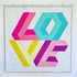 Love Triangle Quilt Paper Pattern