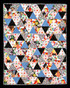 happy days quilt pdf pattern full flat shot