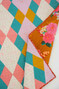 Harlequin Quilt Paper Pattern