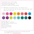Mini Mayfair Petals Pouch requirements