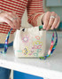 Trace out your design to stitch or Pre-Printed Linen Panels are available