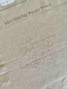 Pre-Printed Linen Panel - includes 5 stitcheries for Mini Mayfair Petals Pouch