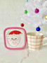 Merry Coasters PDF Pattern