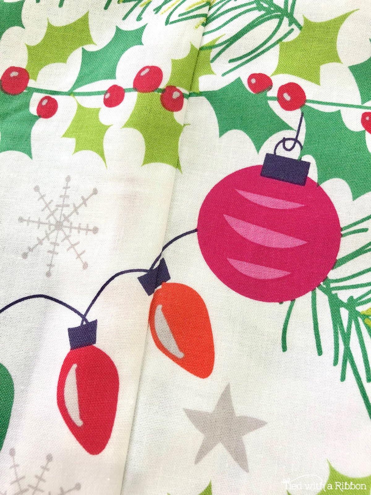 Christmas fabric