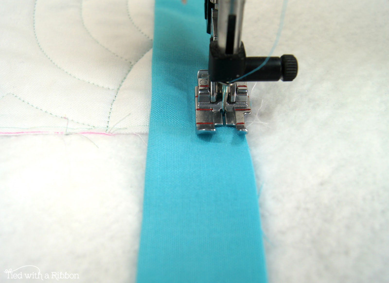 Sew the Binding strip