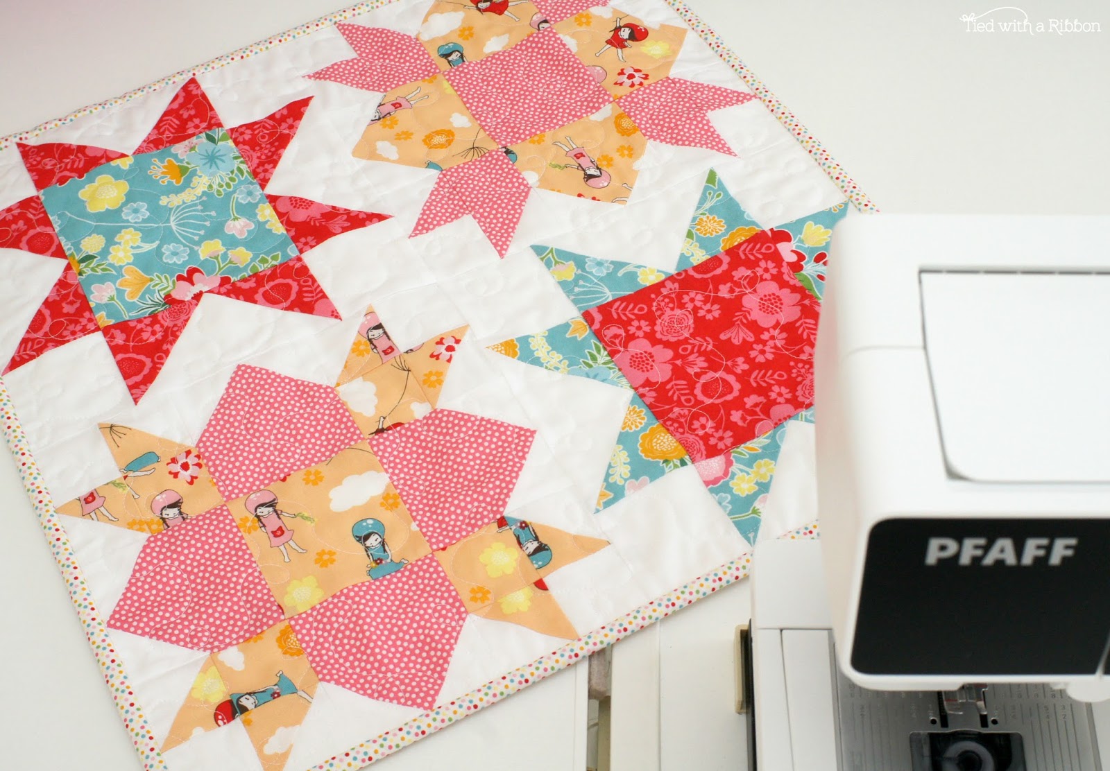 Machine Quilting