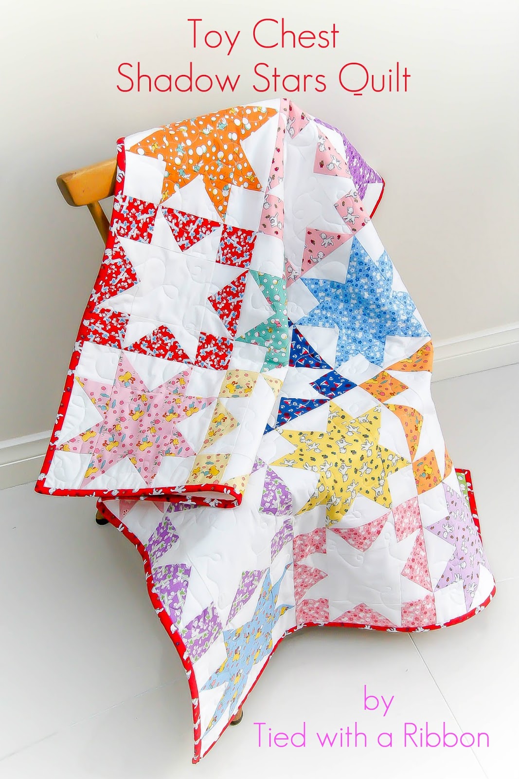 Shadow Stars - Quilt/Play Mat Tutorial