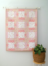 Highlight Quilt - Pink Baby on Trend