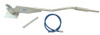 BOOM - 5ft - Z-BOOM ASSEMBLY, w/HOSE & SPRING GUARD (SINGLE)