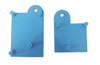 IQ DISTRIBUTION BOARD MOUNTING PLATES (SET)