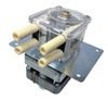 PUMP (2) & MOTOR ASSEMBLY, PERISTALTIC, 3CC