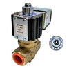 VALVE, SOLENOID, PILOT-PISTON, NO, 1/2", 150PSI, 120VAC