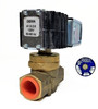 VALVE, SOLENOID, PILOT-PISTON, NC, 1/2", 150PSI, 120VAC,DEMA