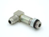 ELBOW, 3/8" ORING X MJIC EXTRA LONG