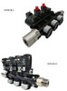 INJECTOR MANIFOLD, 3 STATION, w/o INJECTORS, HYDRA-FLEX SAM