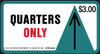 DECAL - $2.00 PRICE, QTRS ONLY, VACUUM METER (NOT FULL FACE)