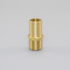 HOSE BARB, BRASS, 3/4" BARB X 3/4" MPT