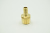 HOSE BARB, BRASS, 1/2 BARB X 3/4 MPT