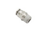 ADAPTER, 3/8" PUSH X 3/8" MPT, NICKEL-PLATED BRASS