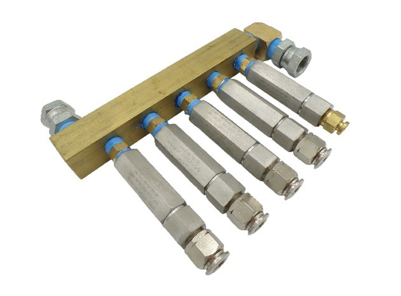 HP BAY MANIFOLD IQ SELF WASH U.S. GENIUS