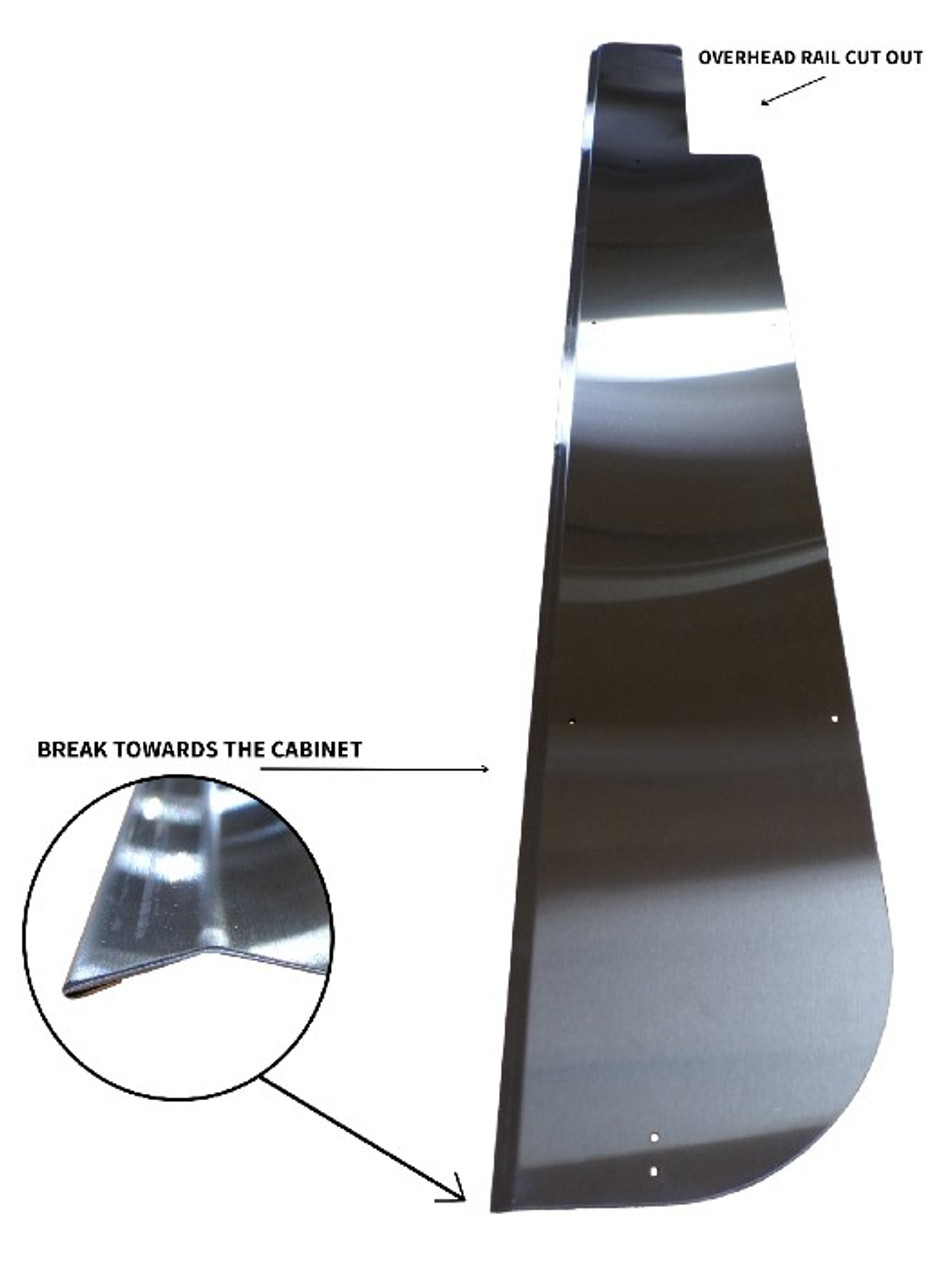 IQ 2.0 VERTICAL BELT GUARD SHIELD (DRIVER) TOUCH FREE