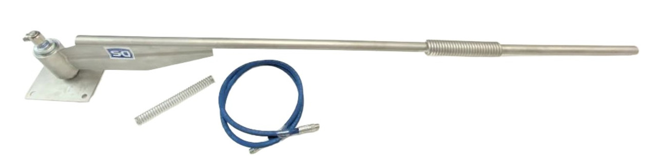 BOOM 360 SPRNG 6FT TP FED ASY w/HOSE & SPRING GUARD (SINGLE)