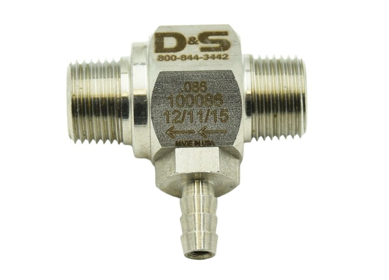 INJECTOR SS .086 w/AFLAS