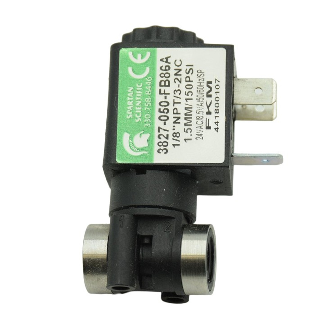 SOLENOID VALVE, ZY, 1/8" 1.5MM 3/2NC FKM24VAV,SP