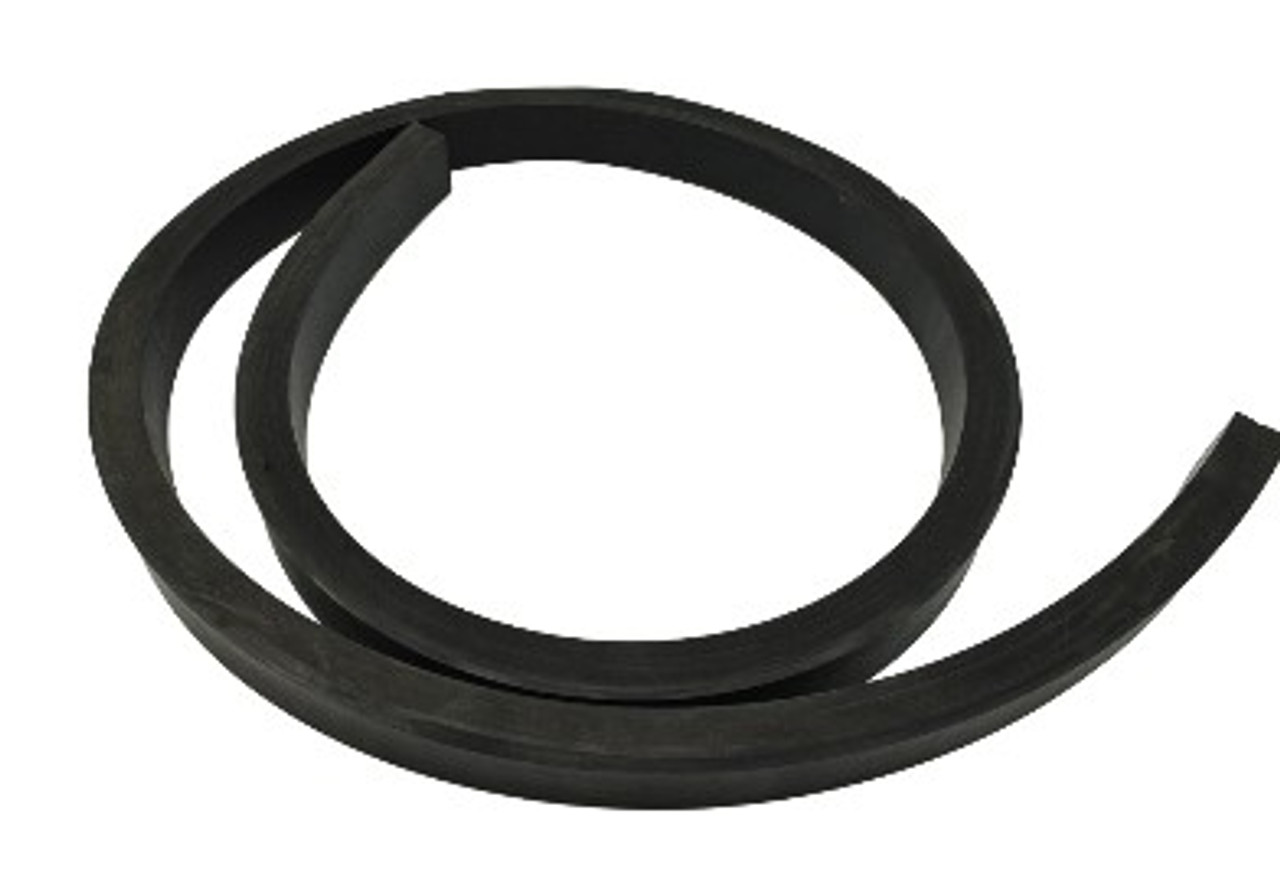 RUBBER PAD 3/4X1.25X60" NEOPRN
