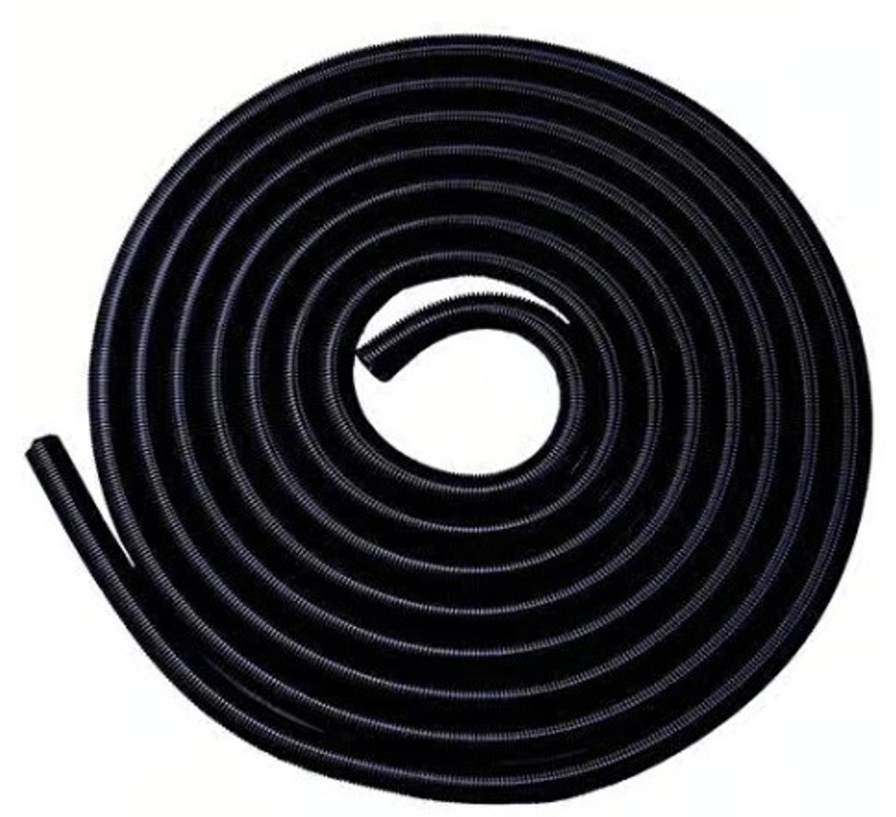 VAC HOSE BLACK 1.5 X 50FT