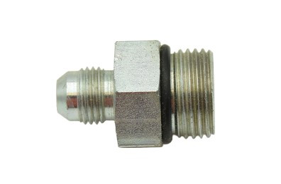 FITTING, BULKHEAD, #10 SAE X #6 MJIC STRAIGHT MOTOR FITTING