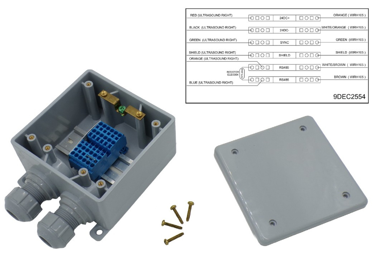 IQ ULTRASONIC RESISTOR ASSEMBLY