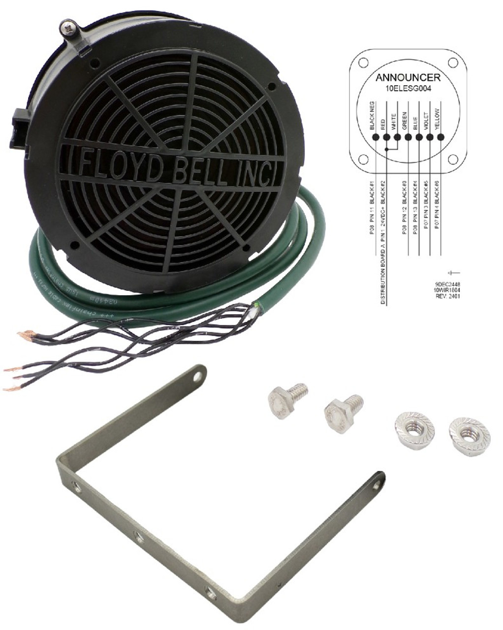 ANNOUNCER ASSEMBLY, PROGRAMMABLE