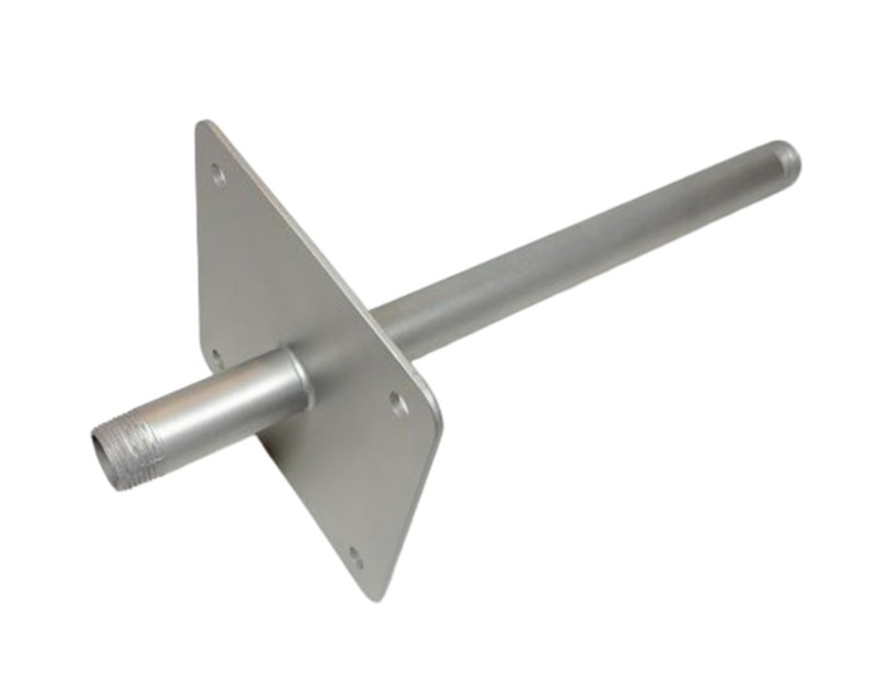 3/4 IN THROUGH WALL PIPE AND PLATE FOR INSTALLING HP HOSE -