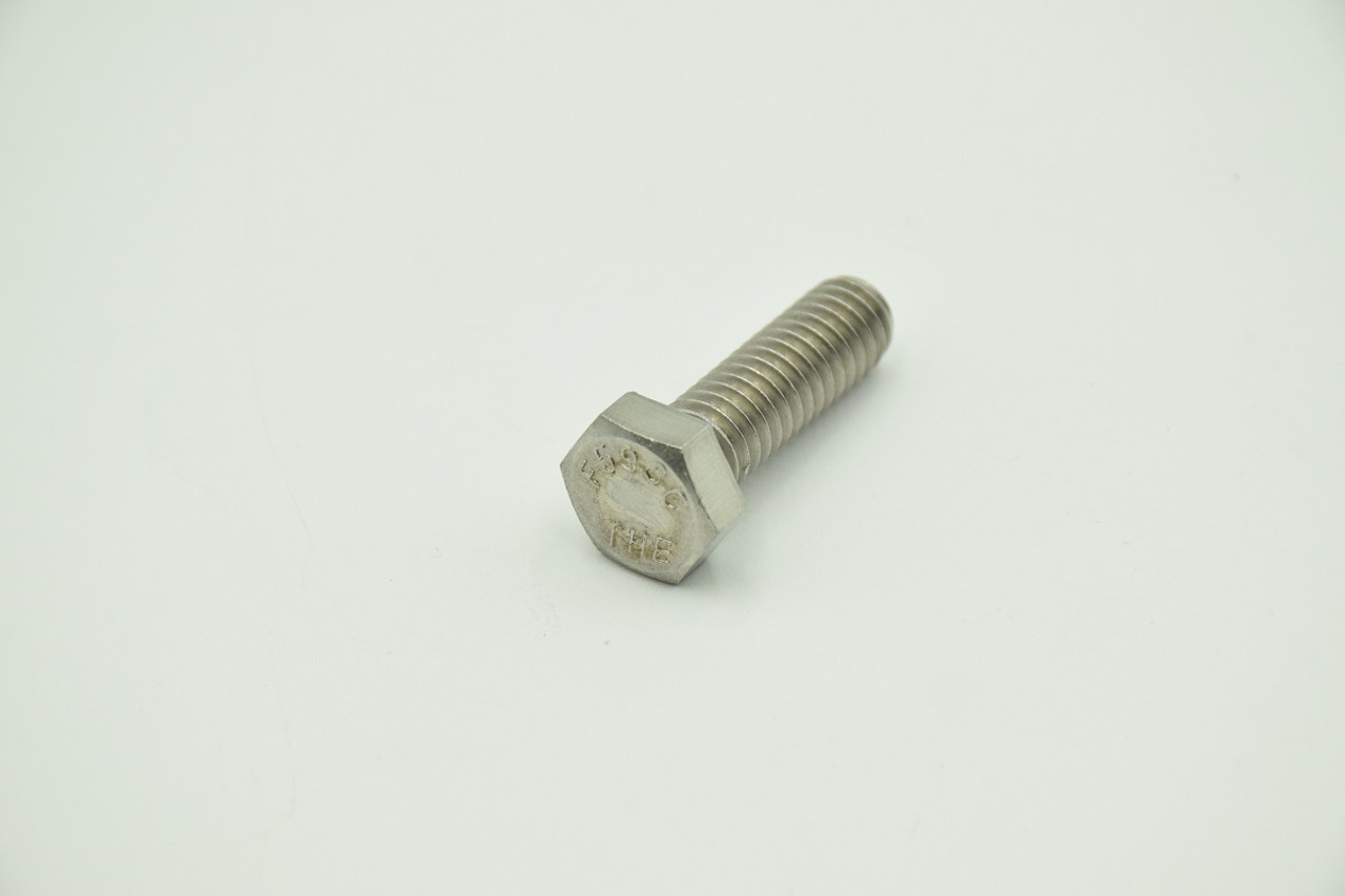 BOLT, SS, 5/16 - 18 X 1", HHCS