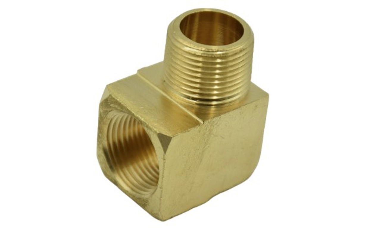 FITTING, STREET ELBOW, BRASS, 3/4"NPT