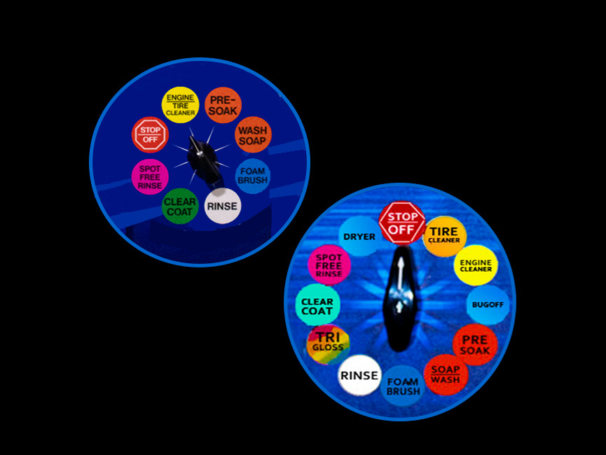 SELF-SERVE BAY METERS