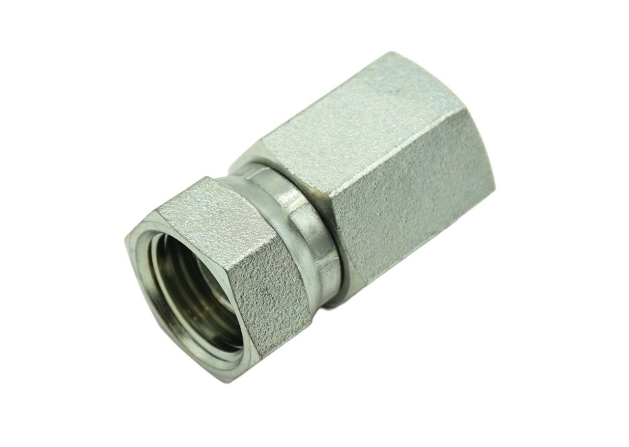 SWIVEL ADAPTER, STEEL, 1/2" NPTF X 1/2" NPTF