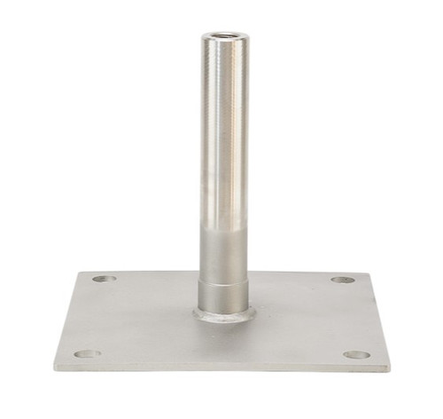 BOOM SPINDLE/BASE PLATE TOP FEED