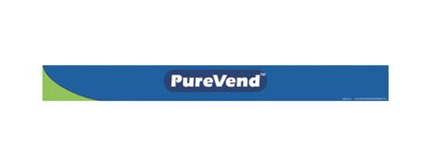 DECAL - PURE VEND (PURE V STRIP)