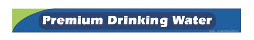 DECAL - PURE VEND (DRINK WATER)