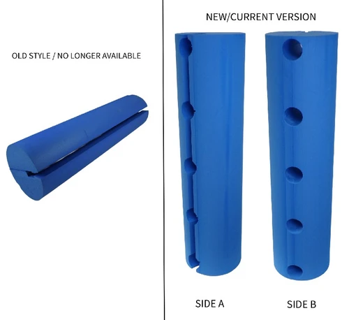 BUMPER, FOAM, IQ TF TOP WAND