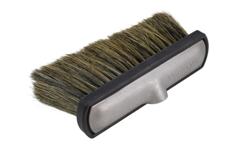 FOAMING BRUSH, HOG HAIR, BLACK BUMPER
