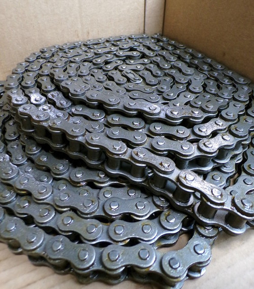 CHAIN, ROLLER, 3/4" PITCH, STEEL, (527 LINKS = 33')